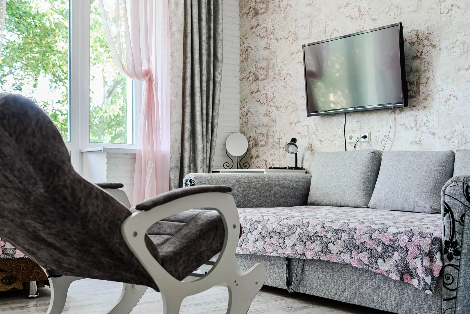 Квартира двухкомнатная у Метро Академическая