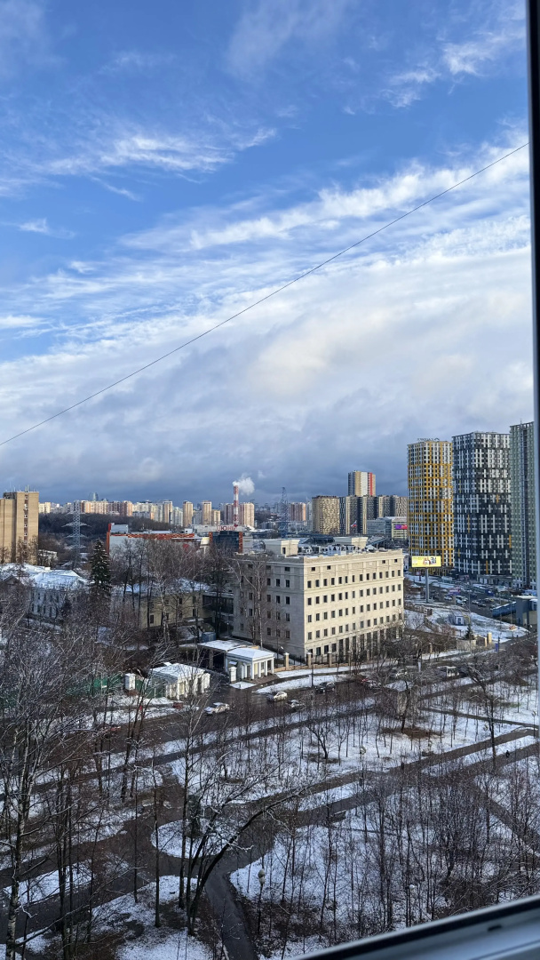 Квартира Уютная на 10 Этаже с Красивым Видом на Город