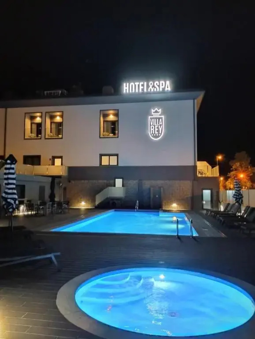 Отель Villa Rey Spa Hotel