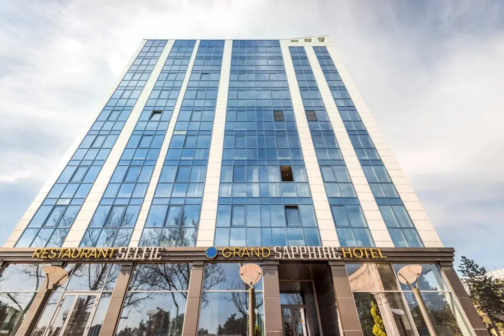 Апартаменты Студия Люкс с видом на море Голубые Дали B-Flats 9