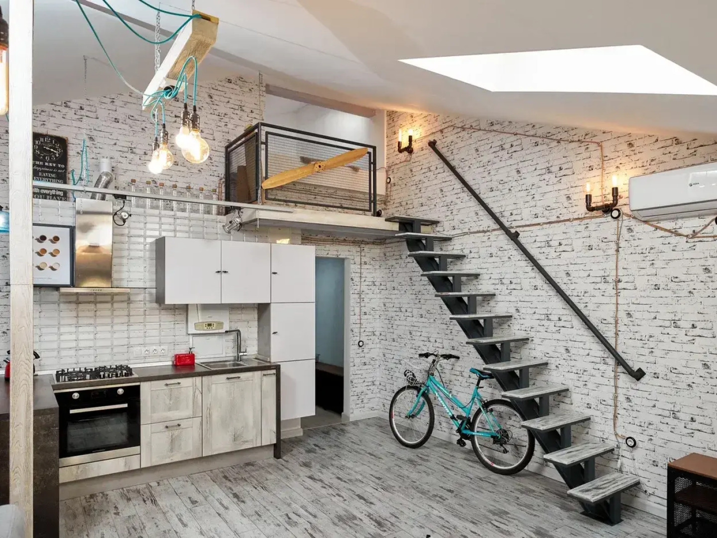 Апартаменты Loft Home