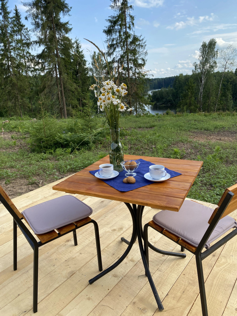 Глэмпинг Осуга