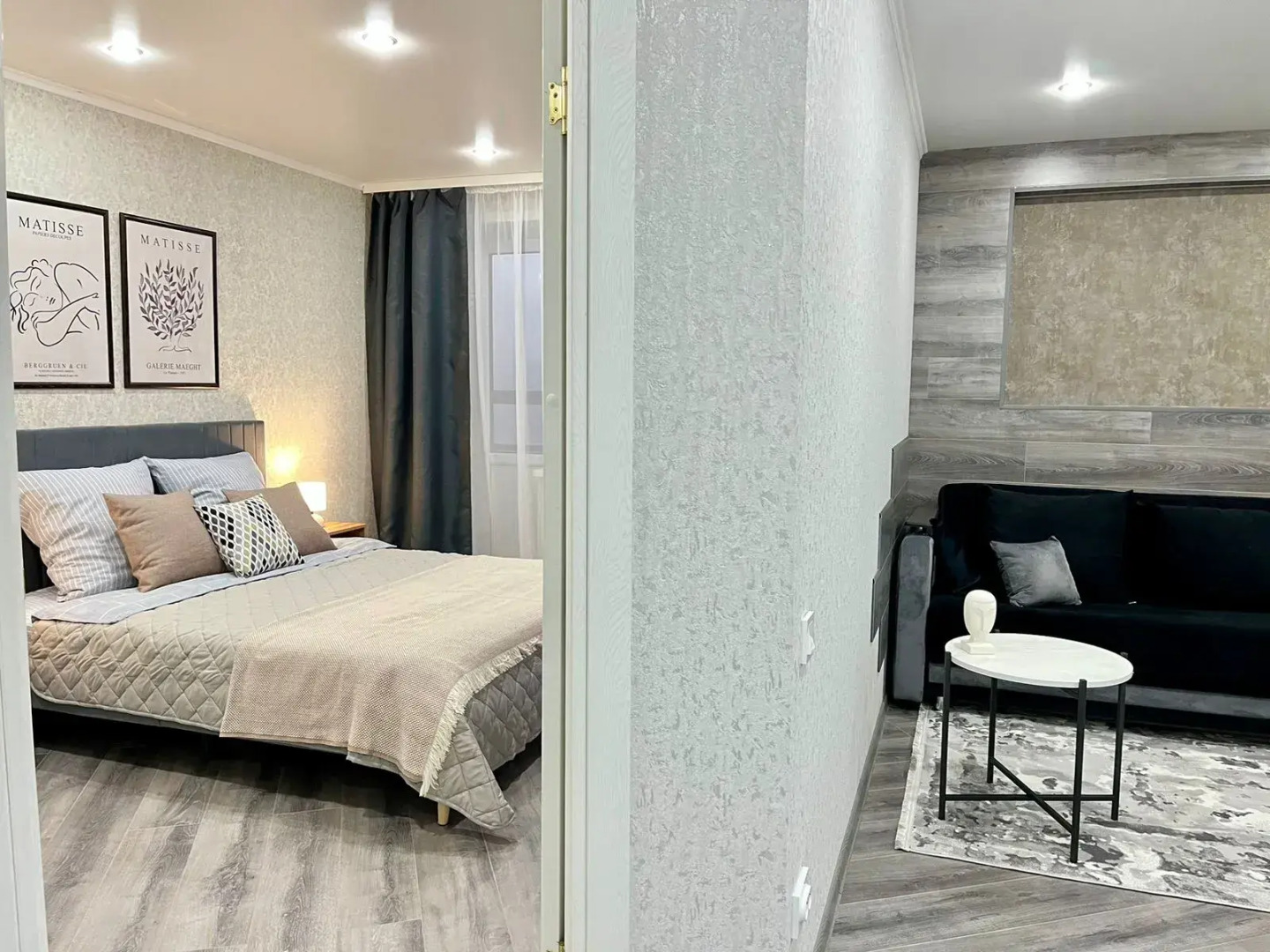 Квартира Евродвушка Бесконтактное заселение Мкр. Центр Odeyalkin