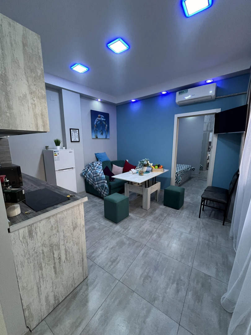 Апартаменты Cool Blue Interior