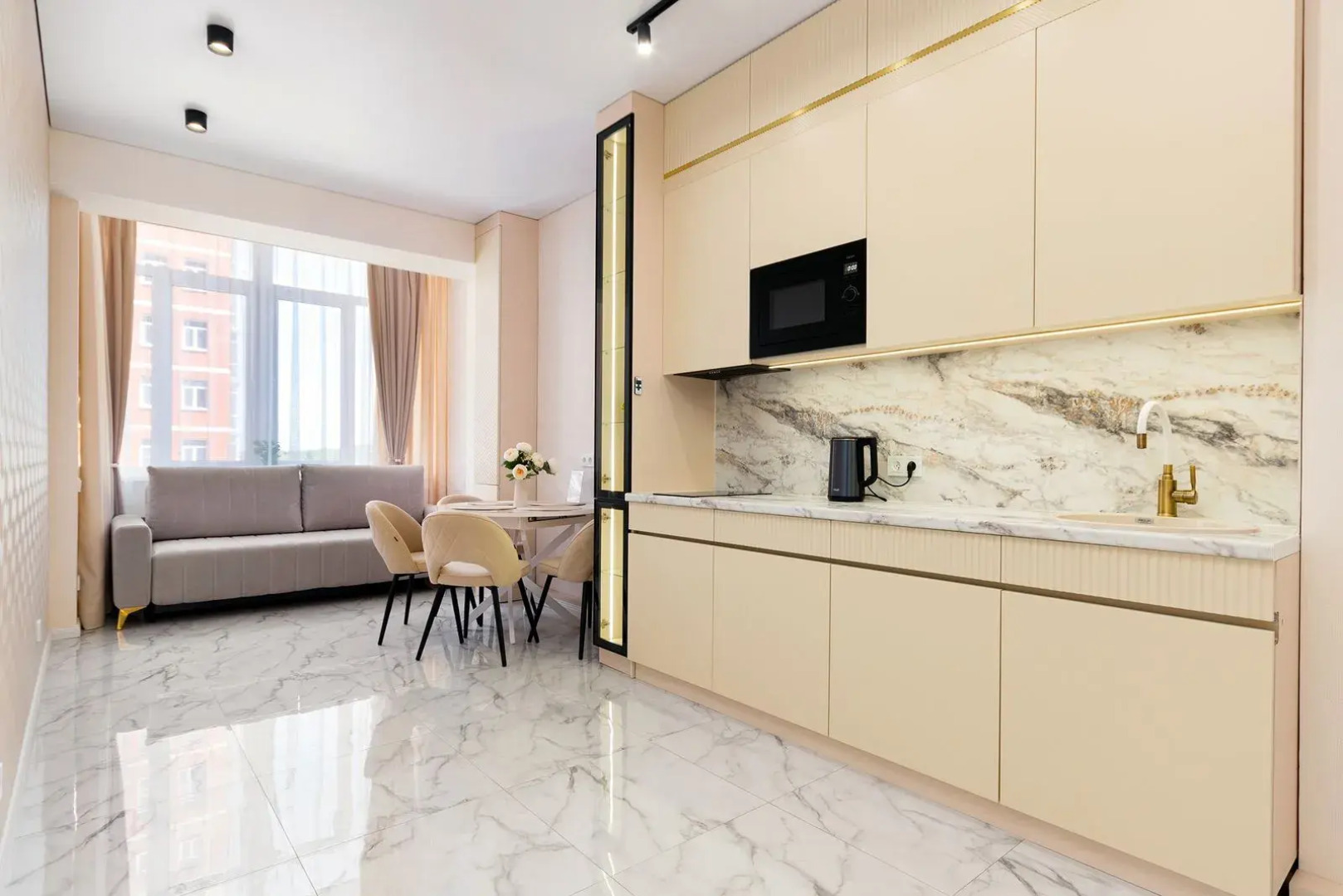 Квартира с видом на реку