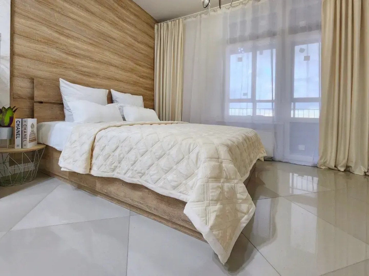 Апартаменты ВИП Номер в Метрополис 3