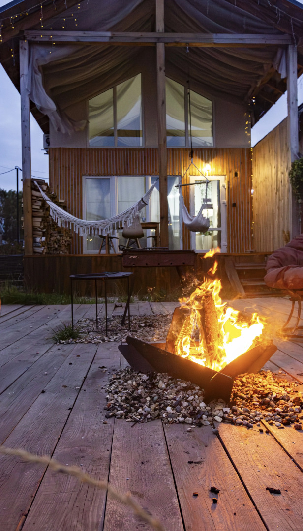 Частный дом Расслабься уже