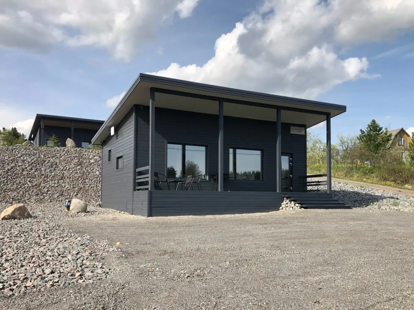 Частный дом на Скале