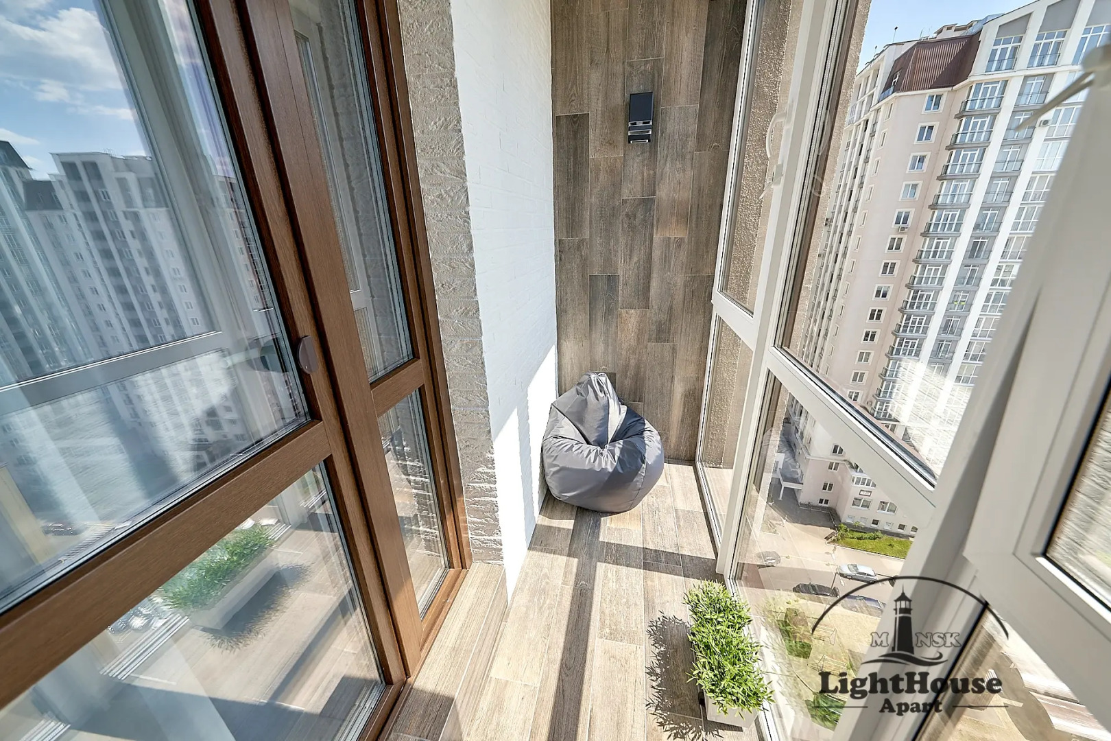 Апартаменты LightHouse Apart Климт