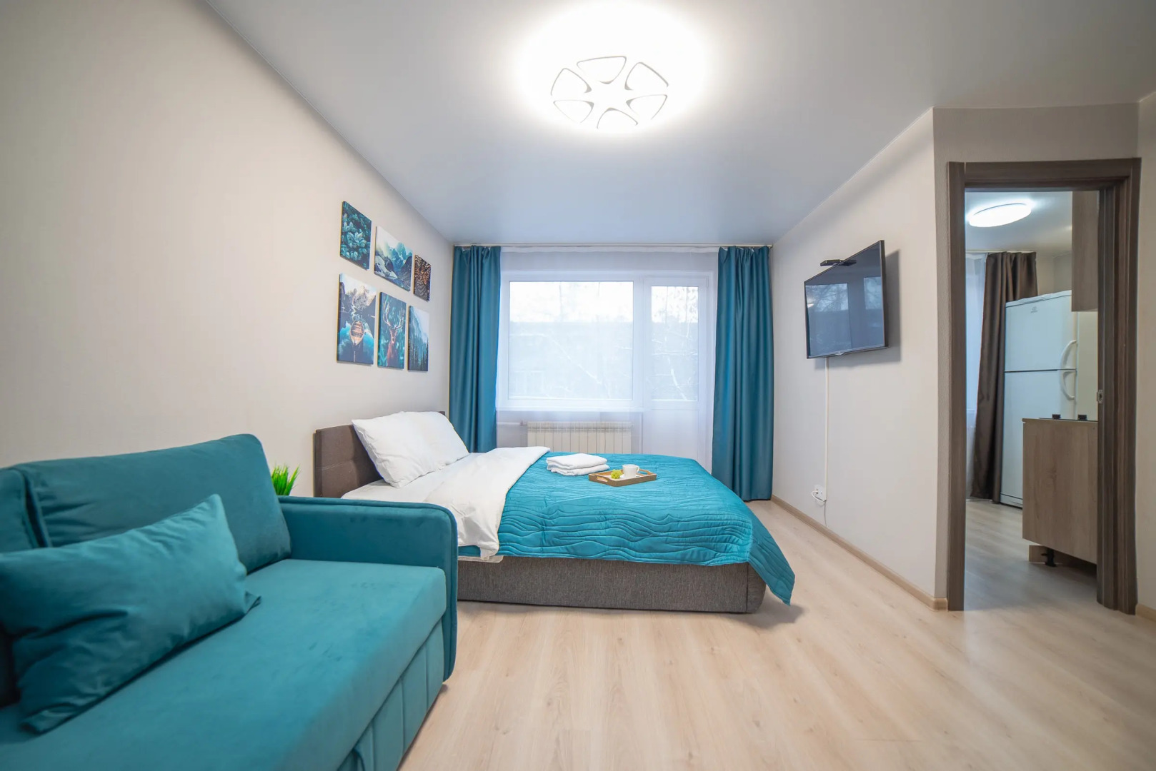 Апартаменты Самолетная 5к1