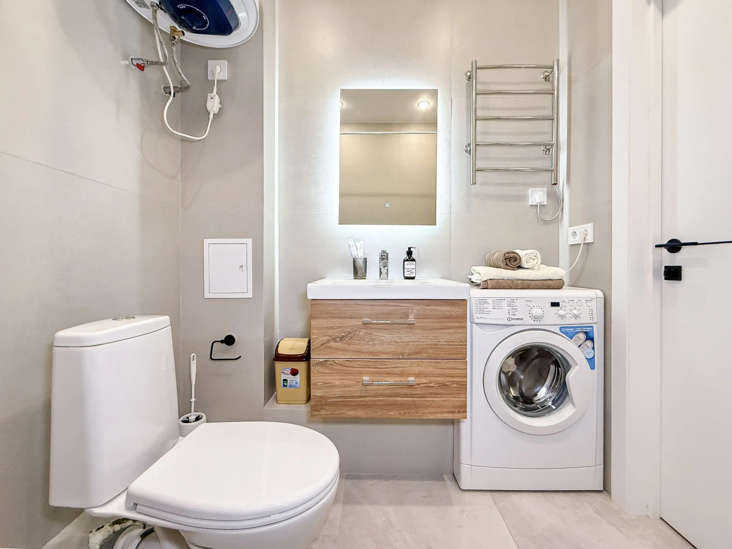 Квартира студия Латте с ароматом счастья