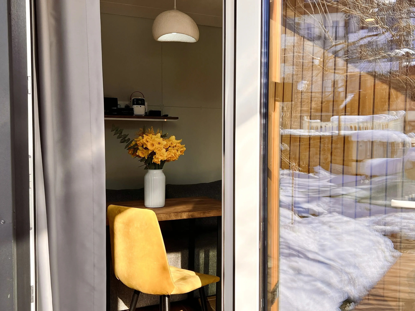 Апартаменты 2 с Террасой с Видом на Горы в 5 минутах от Подъемника