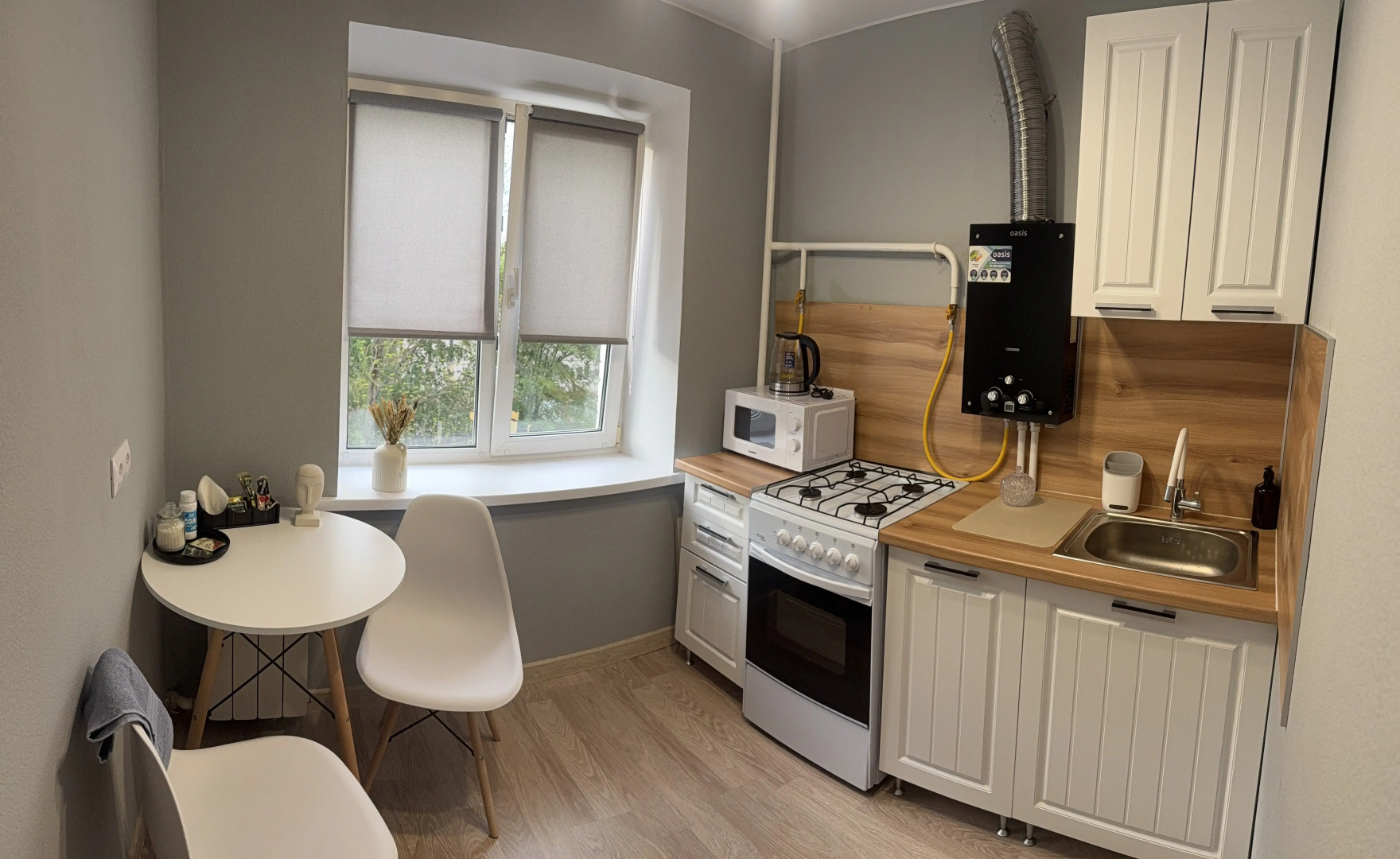 Квартира уютная в центральном районе Великого Новгорода