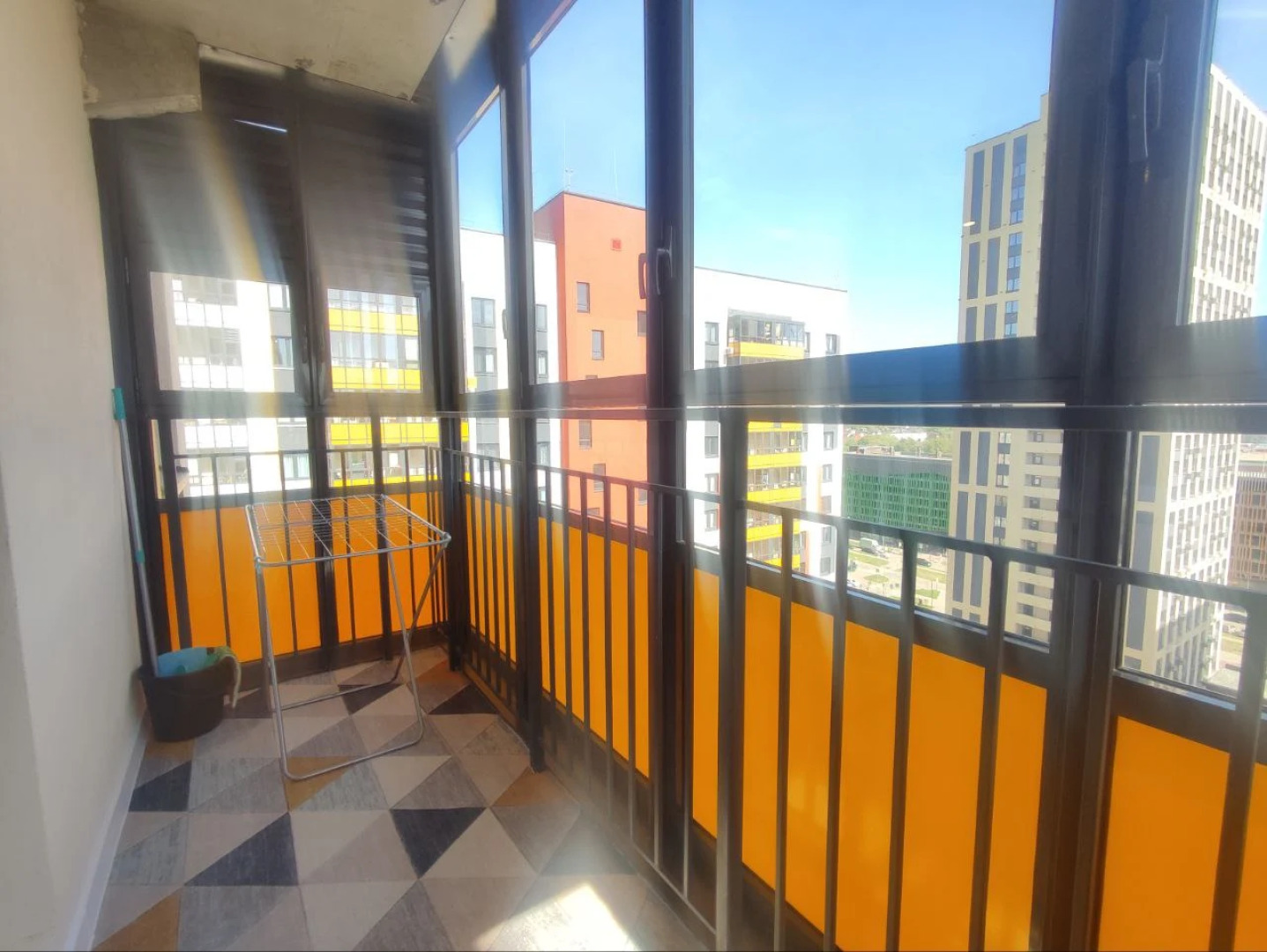 Квартира Светлая Двухкомнатная