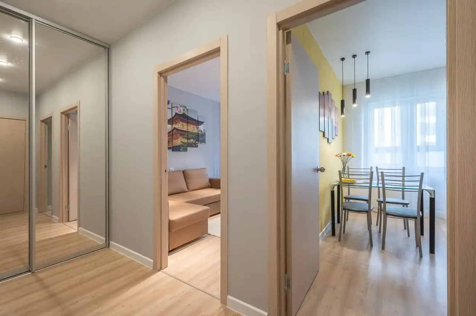 Апартаменты Академика Парина 4/2