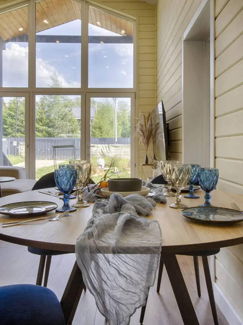 Частный дом с большим сибирским банным чаном