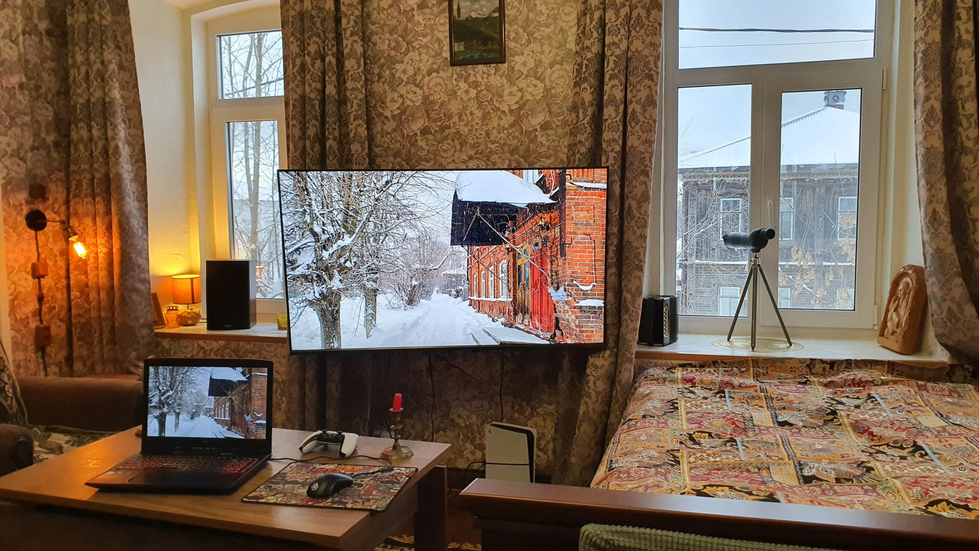 Квартира в старинном особняке Революционер Иконников