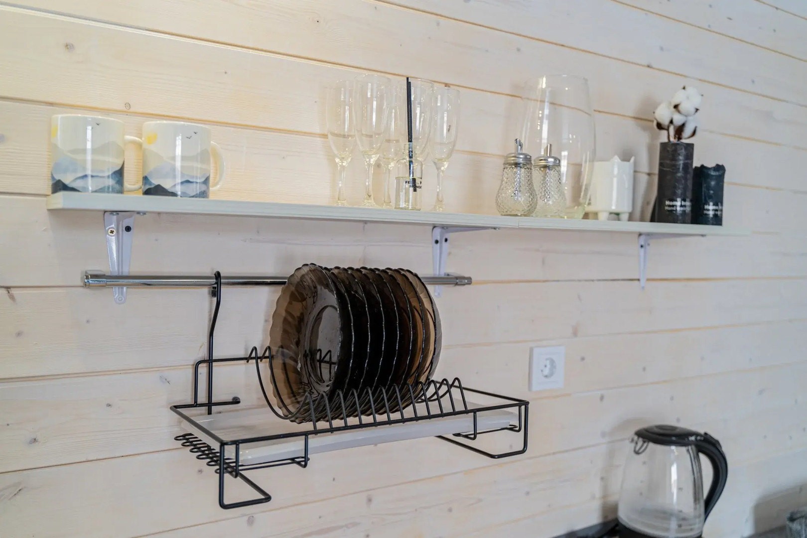 Частный дом Волна для компании до 8 человек в деревне Ключи