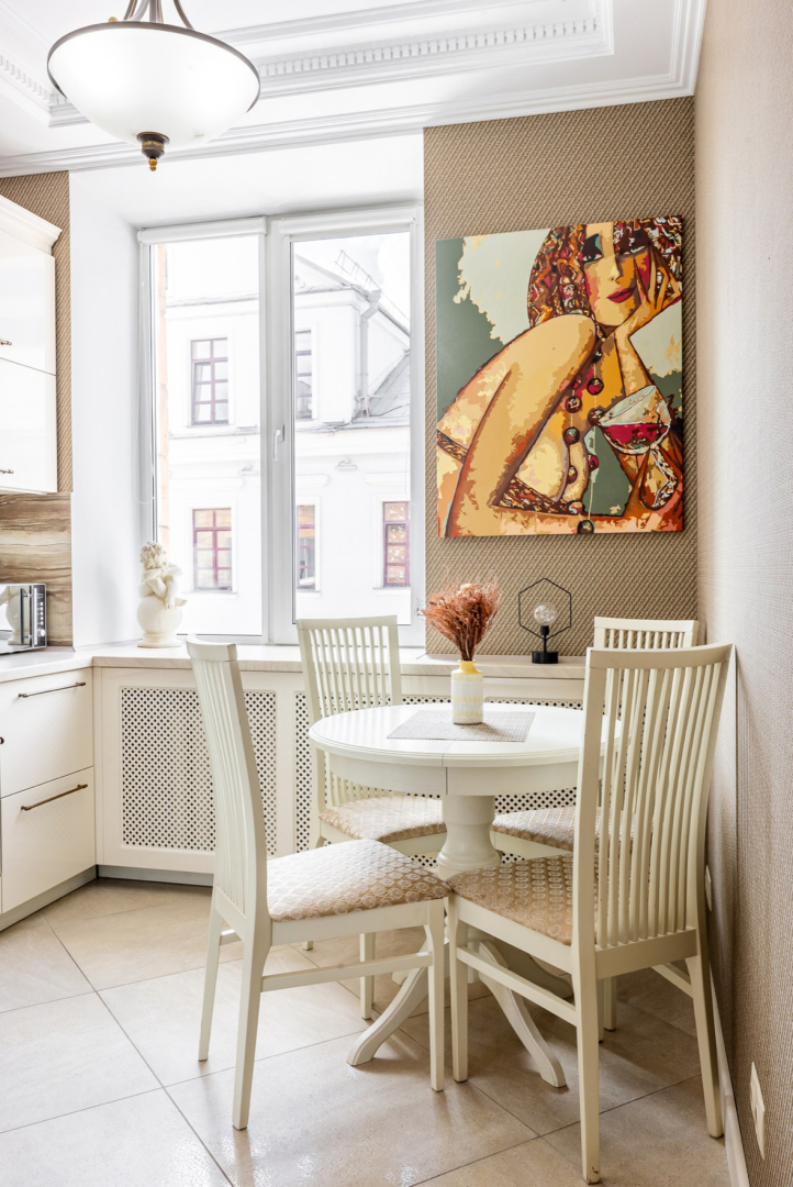 Апартаменты двухкомнатные в центре Минска на Немиге