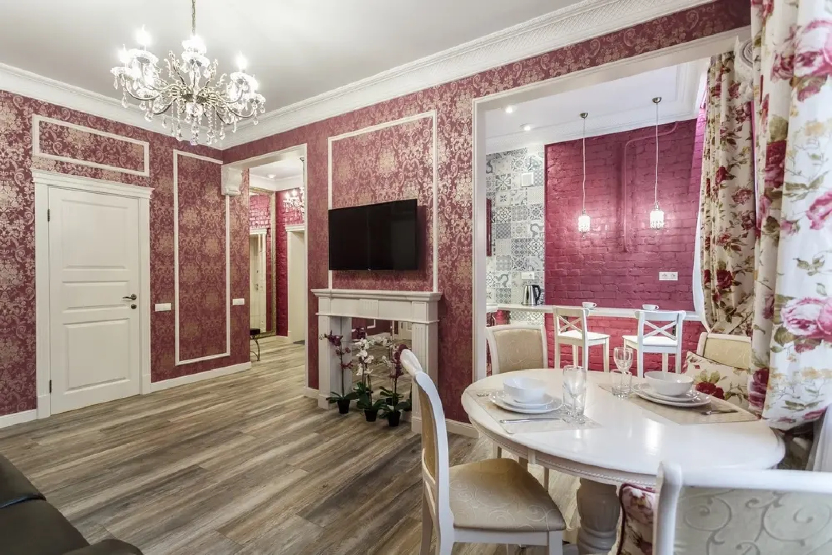 Апартаменты Royal Rent Minsk 2