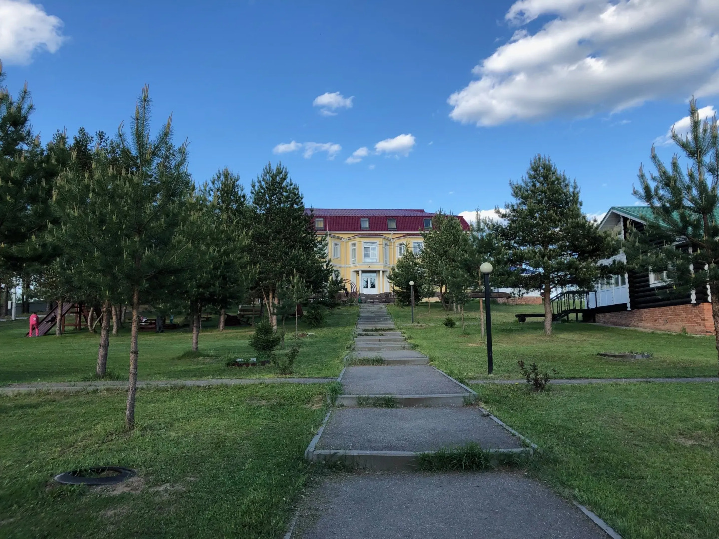 Отель Загородный Лежневская Лагуна