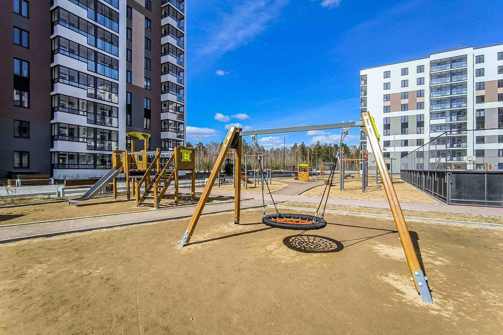 Апартаменты студия в новом ЖК Рифей Тихий район Верхней Пышмы