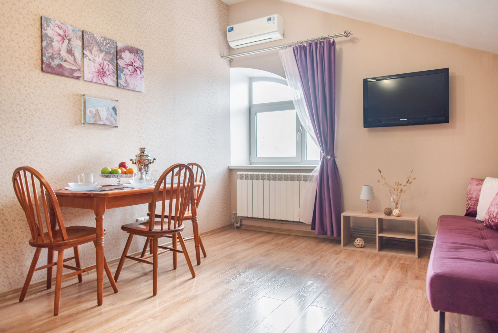 Квартира  "Карлосон на Крыше" с самоваром в центре Тулы