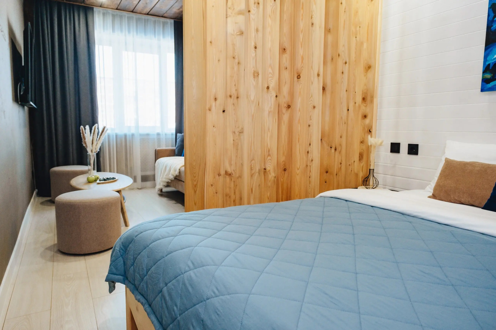 Квартира Стильная Студия для Отдыха на Дзержинского