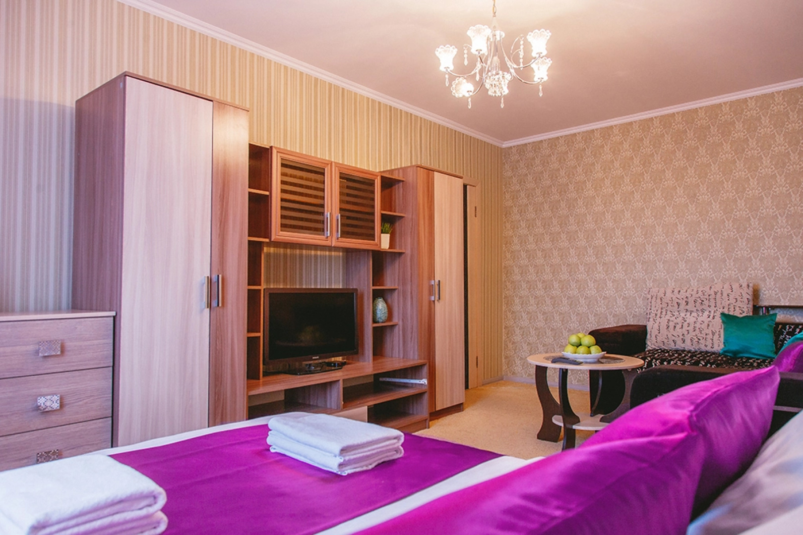 Апартаменты Пять Звёзд Ультрафиолет