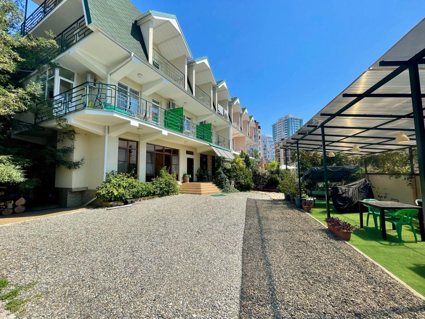 Гостевой дом Ледис