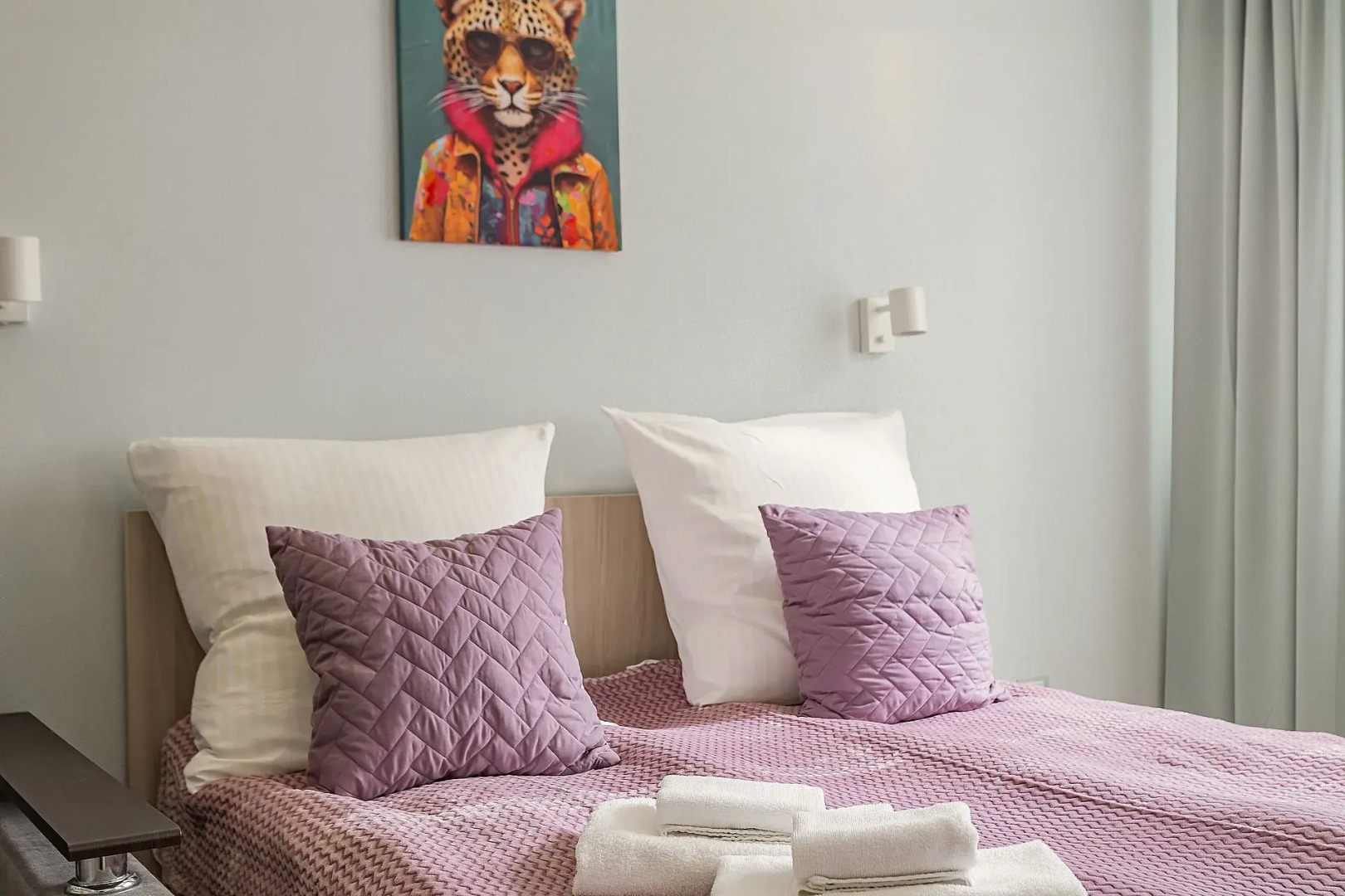 Апартаменты Уютные и светлые