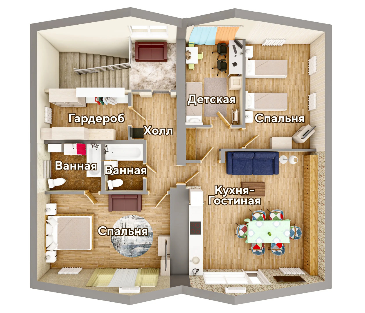 Апартаменты Линда с парковкой