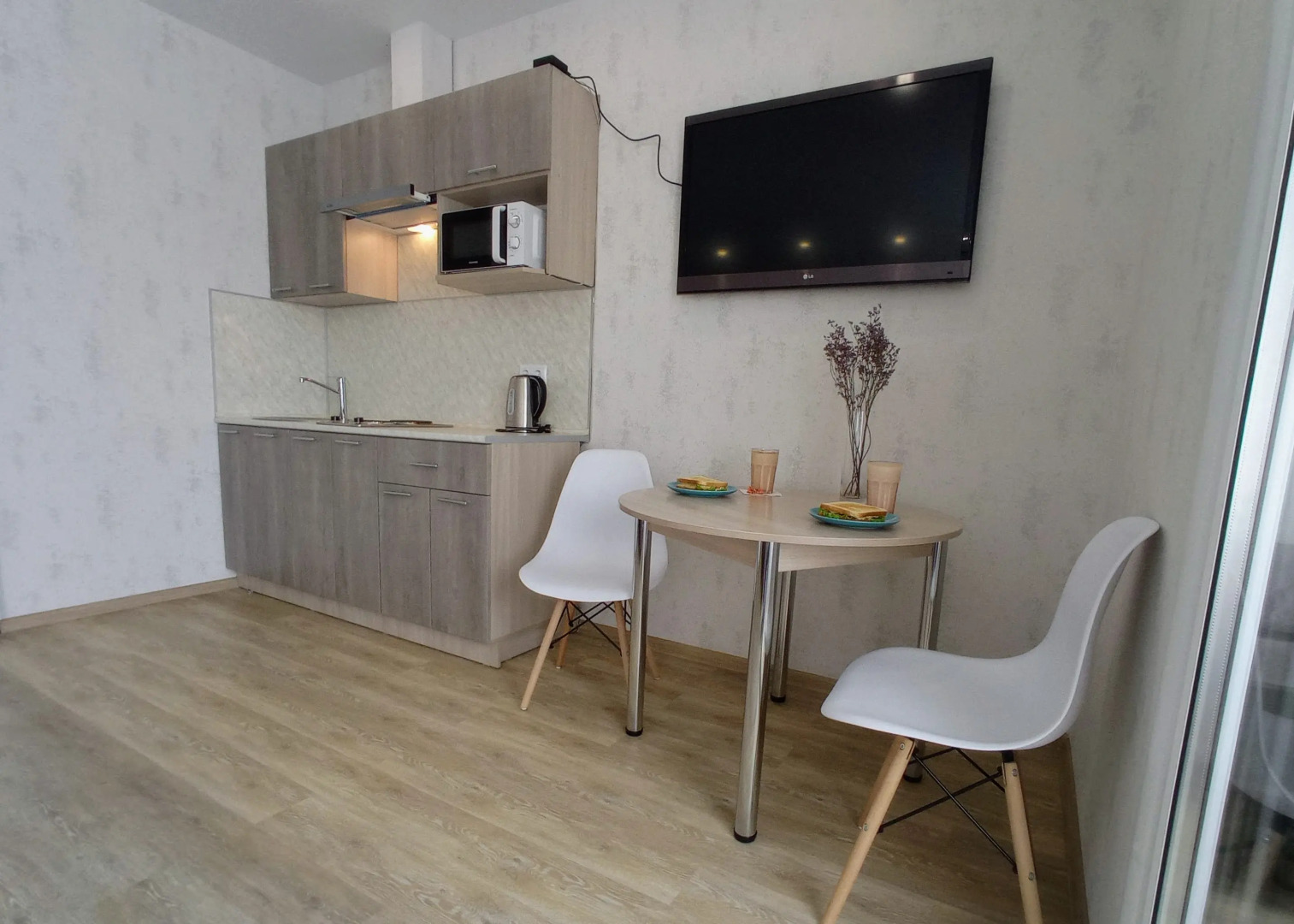 Апартаменты на Немировича-Данчеко 156