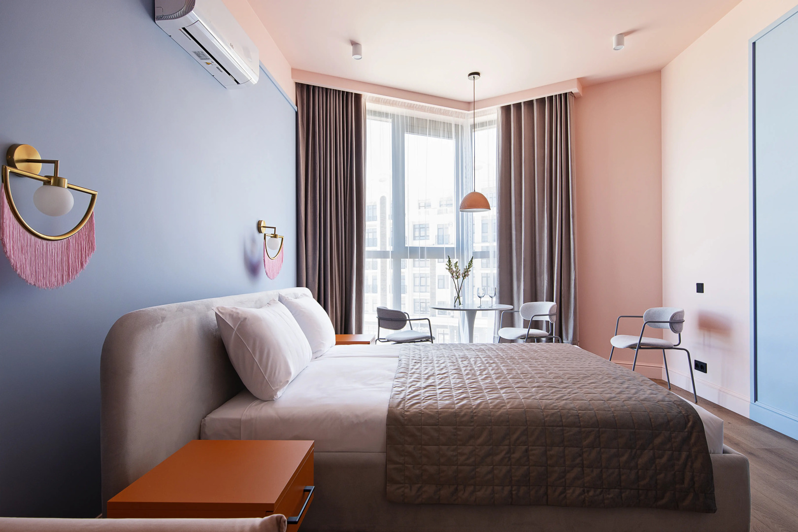 Апартаменты Pink Sunset by Pavlov