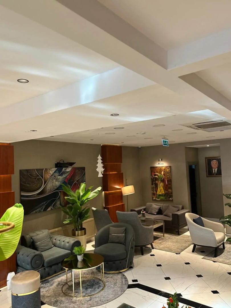 Отель Grand Hamit By Karadayi Airport