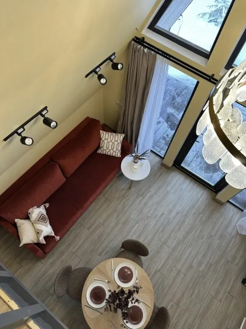 Частный Дом Афрейм с видом на лес №4