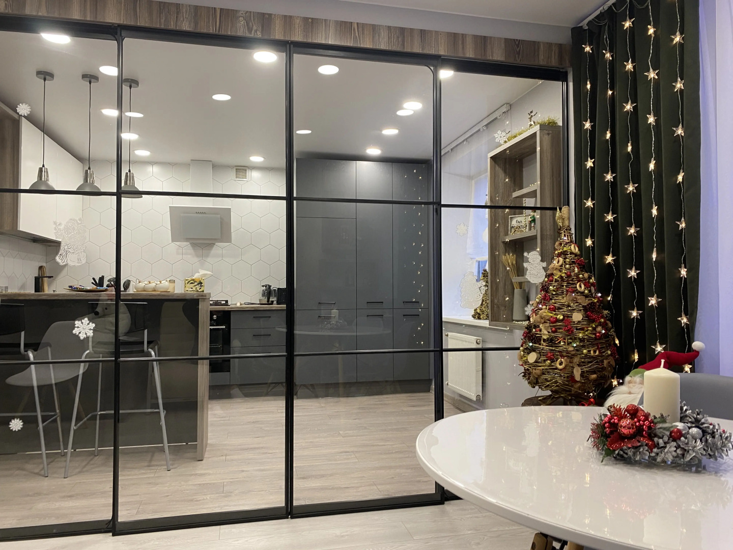 Квартира Уютная с Дизайнерским Интерьером