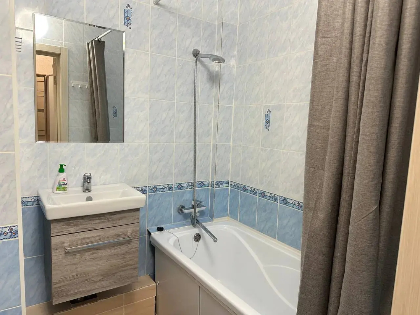 Квартира Просторная Студия у Лахта-Центра