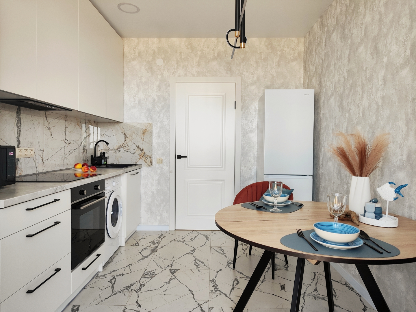 Квартира двухкомнатная Прибрежная лагуна