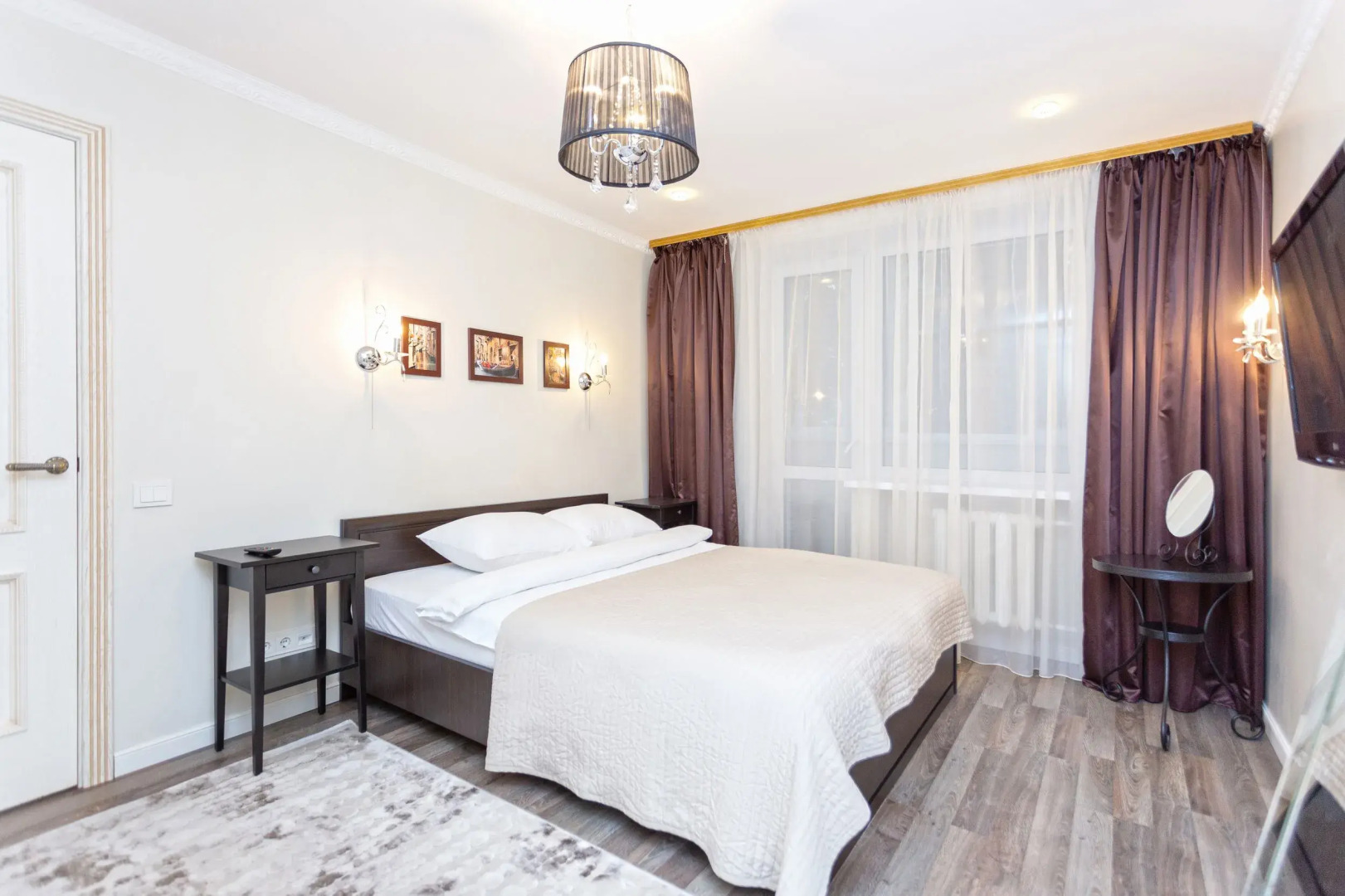 Апартаменты Румер в центре города