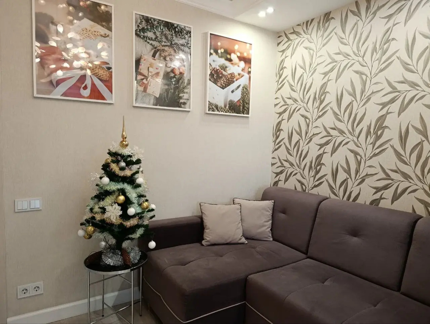 Квартира с видом на озеро