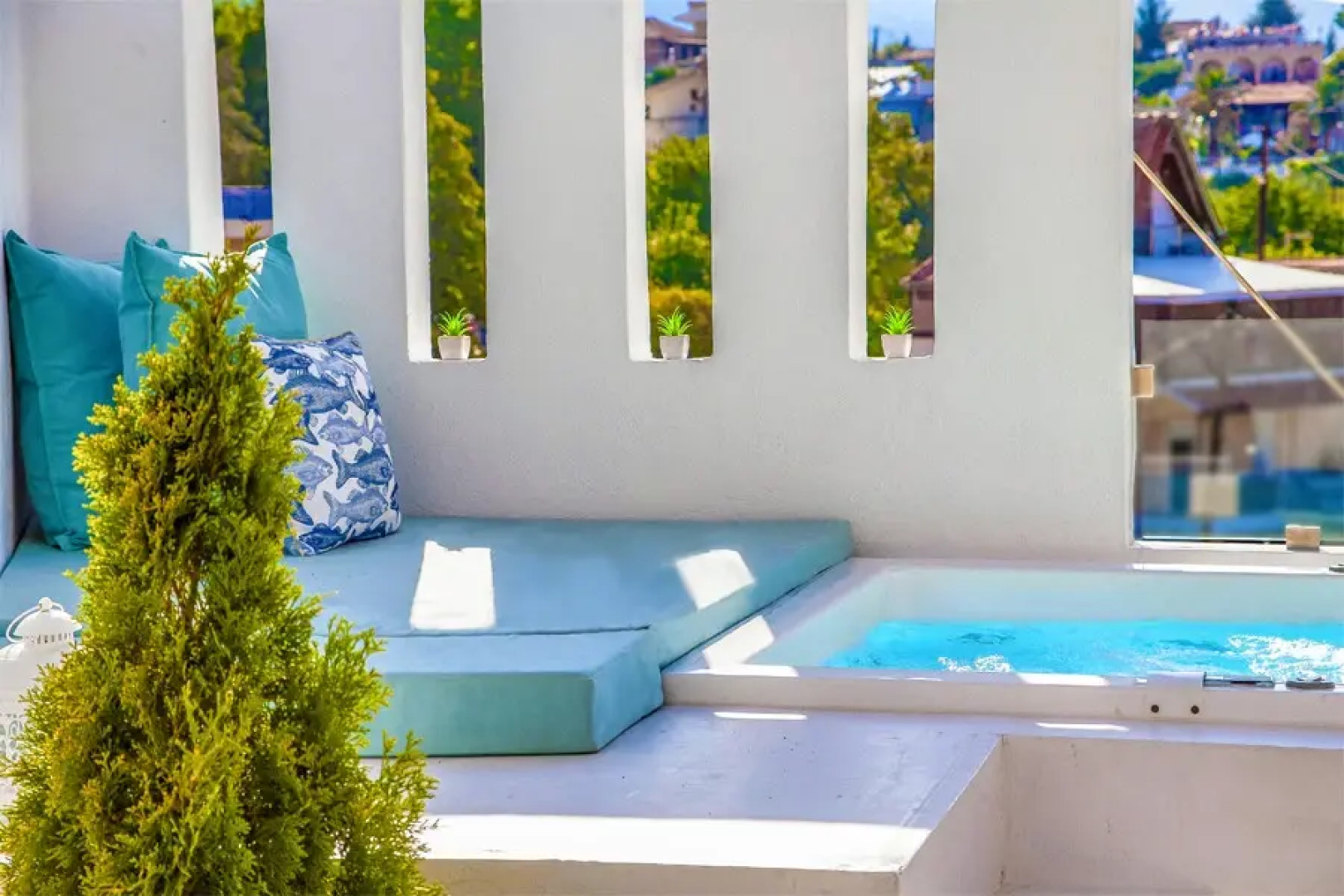 Отель Panorama Suites & Spa Adults Only