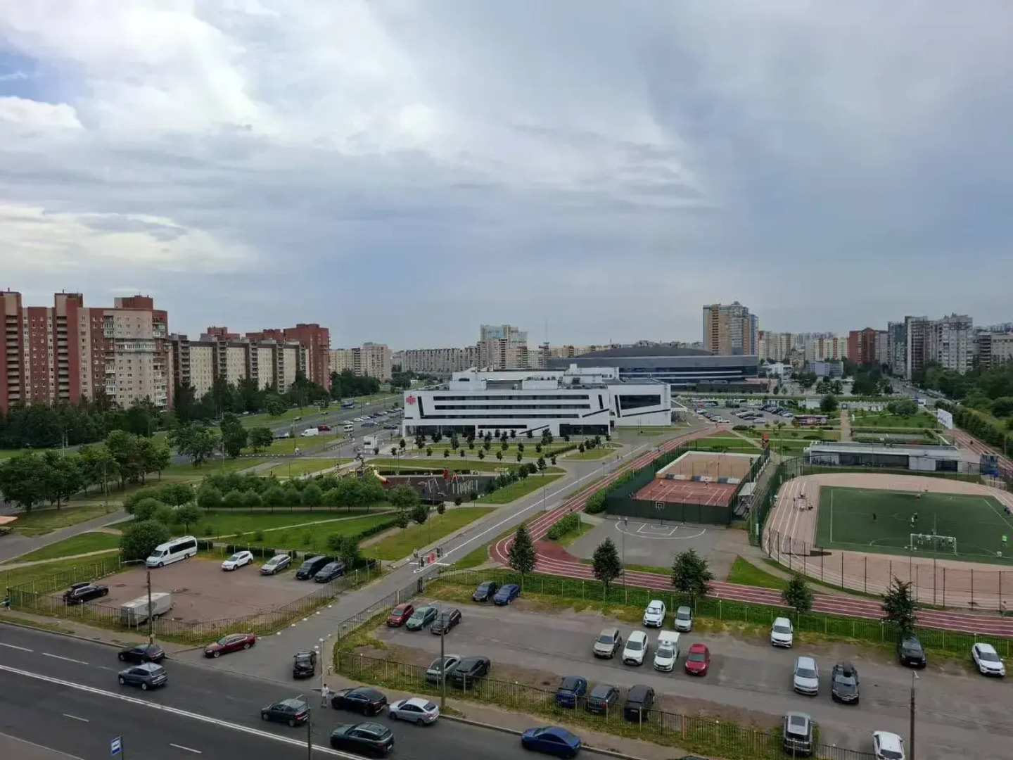 Квартира у Хоккейного города