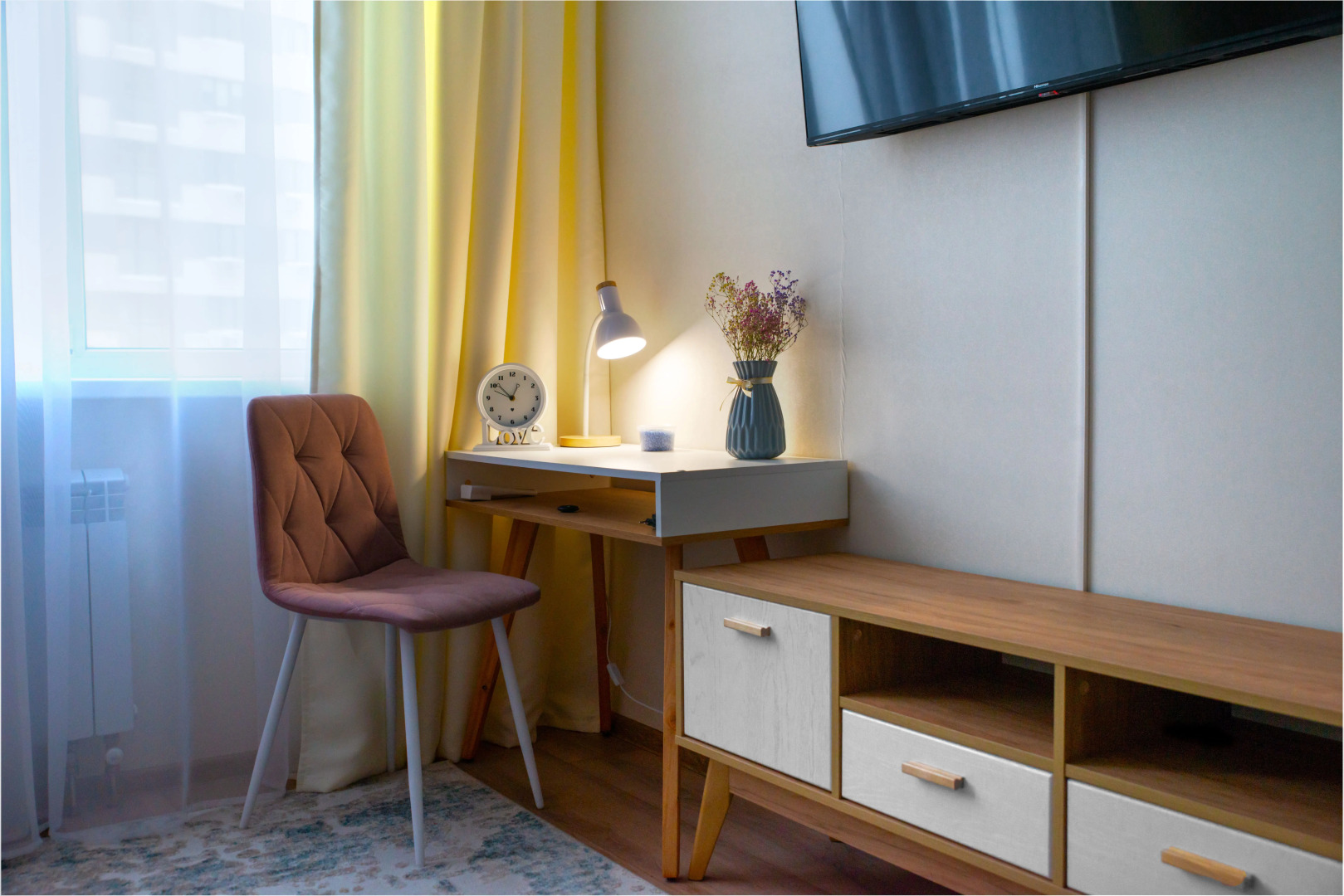 Квартира Уютная в элитном Жк Паруса