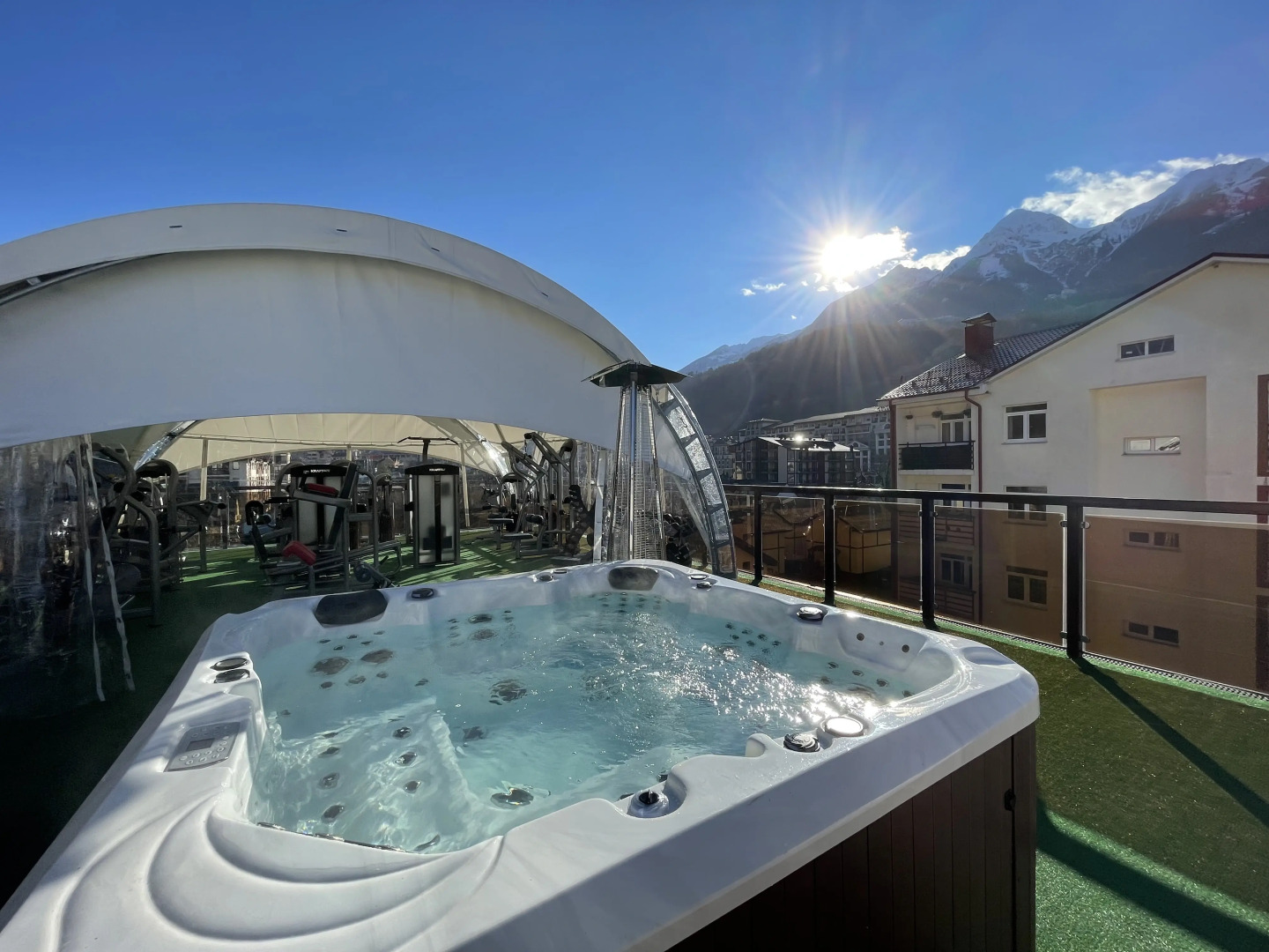 Отель Юна Аква-Лайф