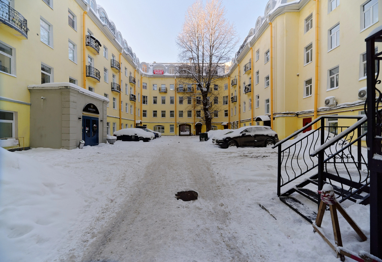 Квартира Deluxe Yellow Yard на Вознесенском пр 41