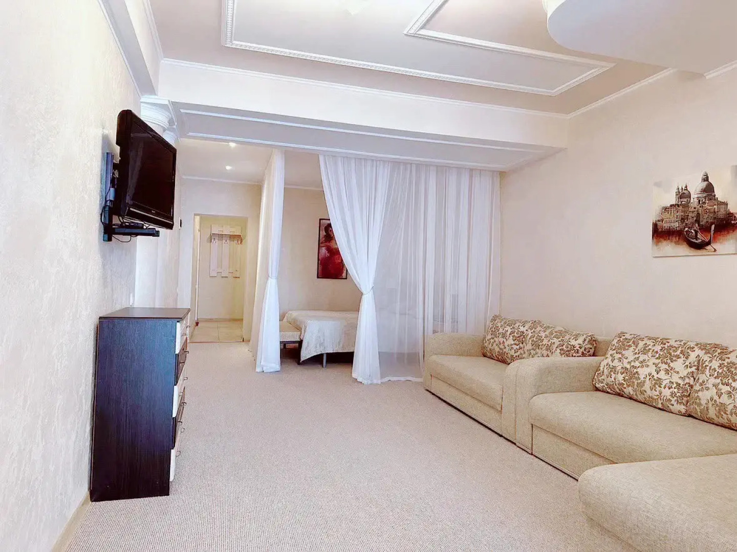 Апартаменты Однокомнатные Алена с Видом на Море