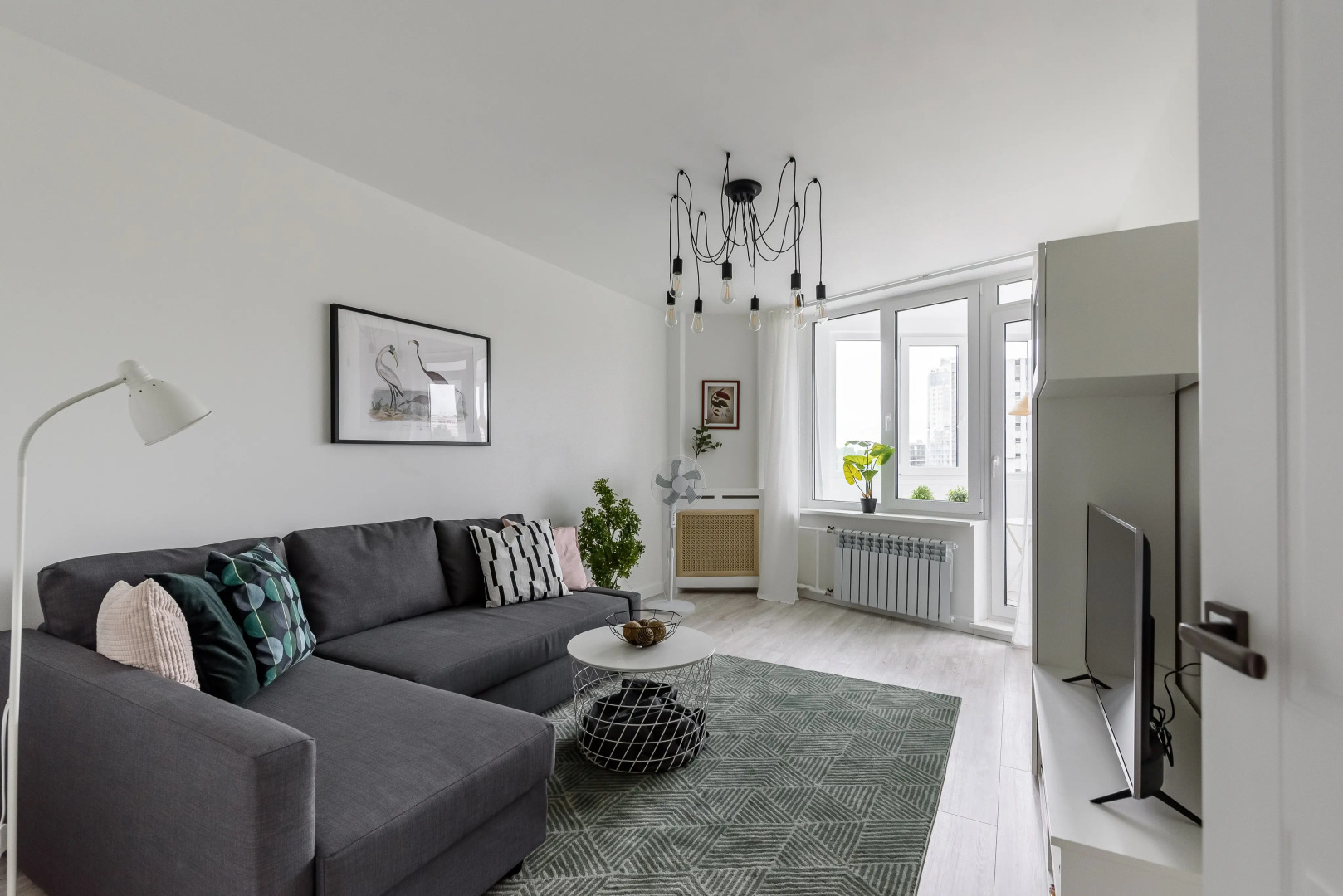 Апартаменты Novosmolenskaya 2 by Fanoteli