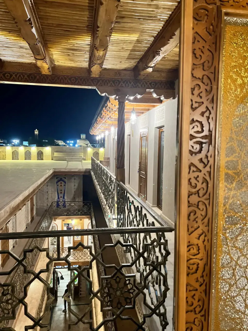 Бутик-отель Mehrob Hotel