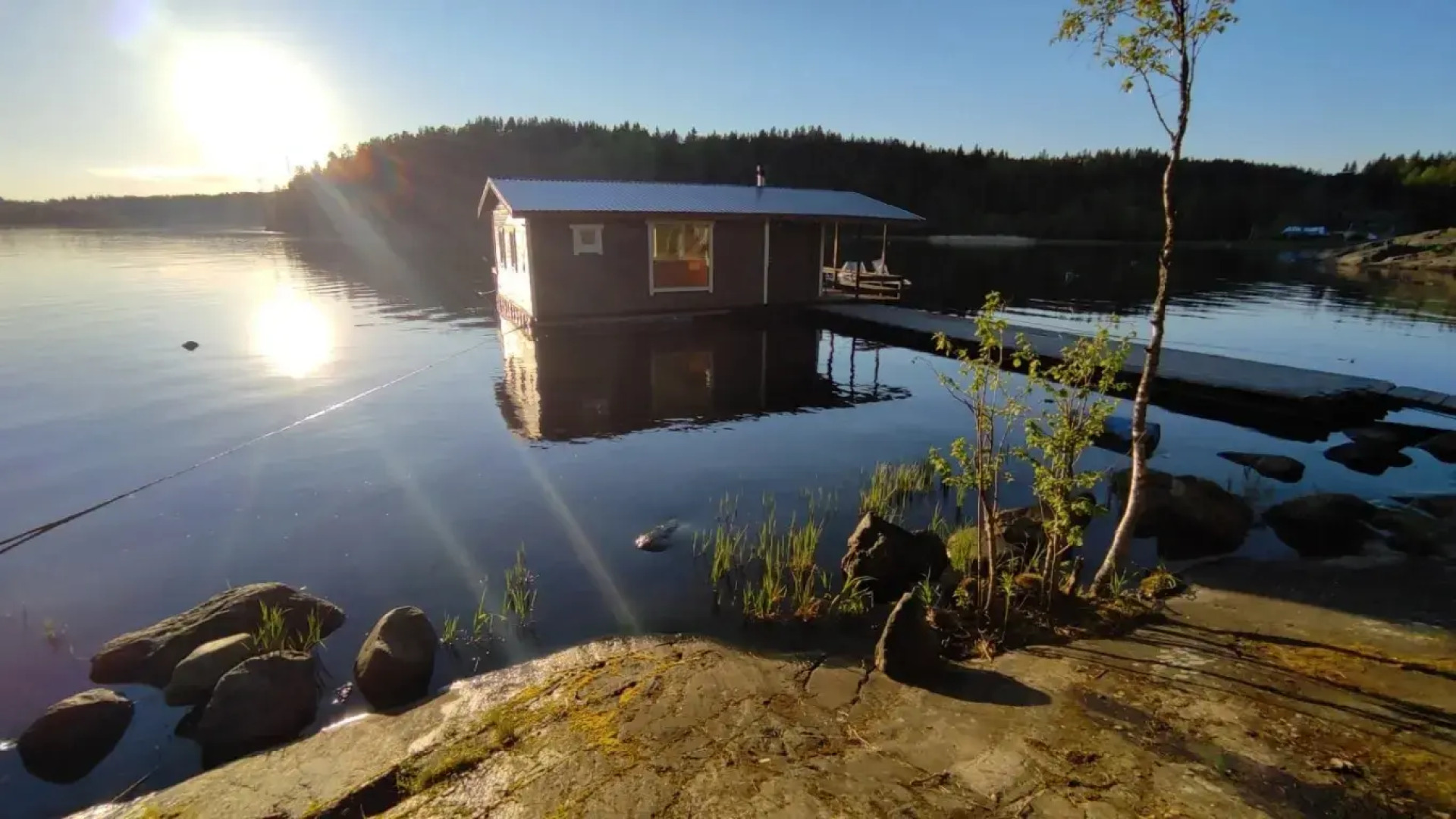 Шале Гостевой комплекс Берег Ладоги 1